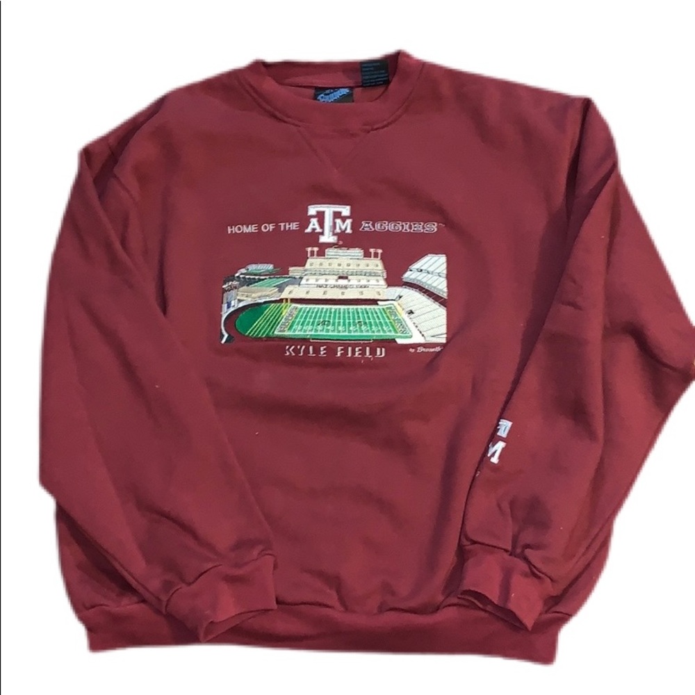 Vintage Texas A&M sweater by Brunnik